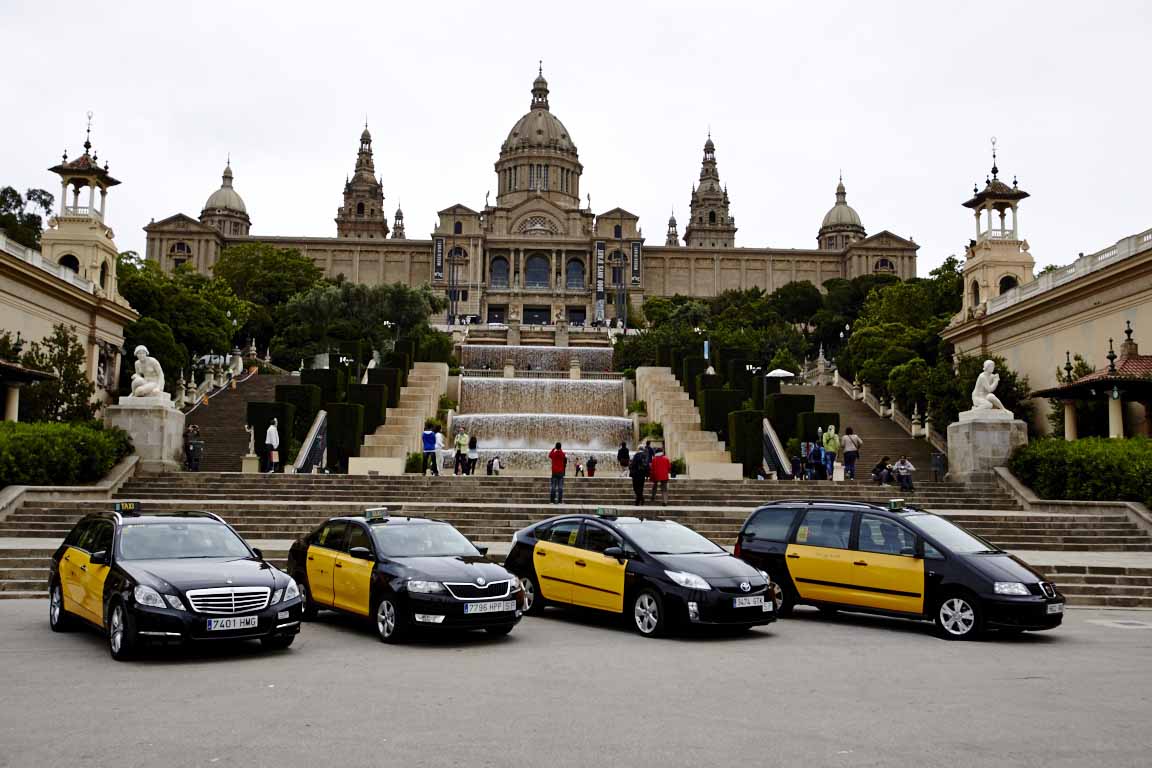Flota Taxi Barcelona Reservar taxi oficial