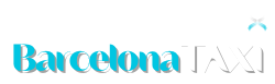 Logo Barcelona Taxi Blanco