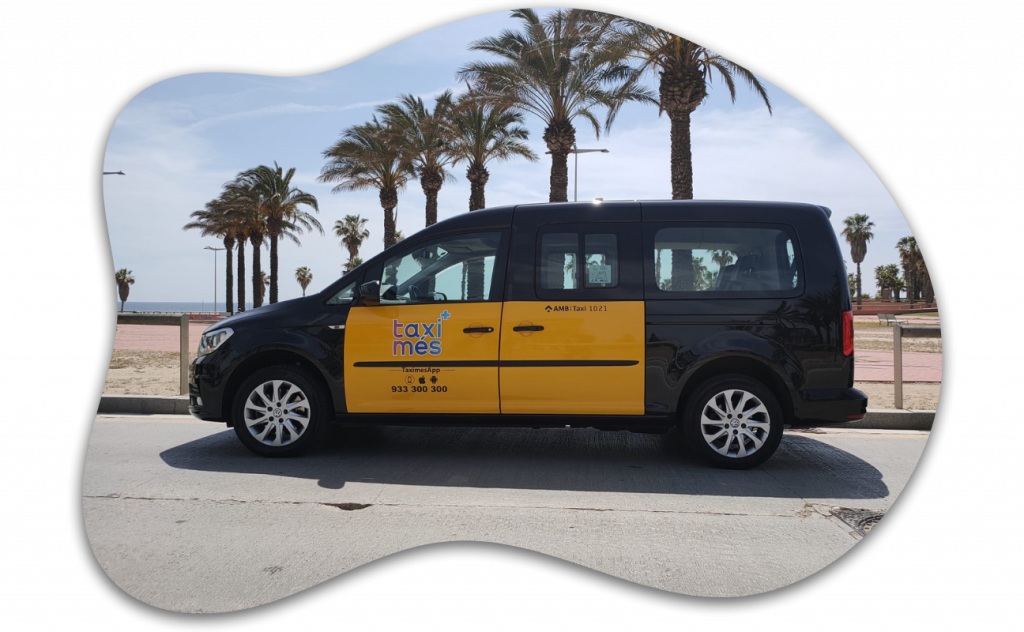 Taxi Barcelona - 6-Seater taxi Barcelona